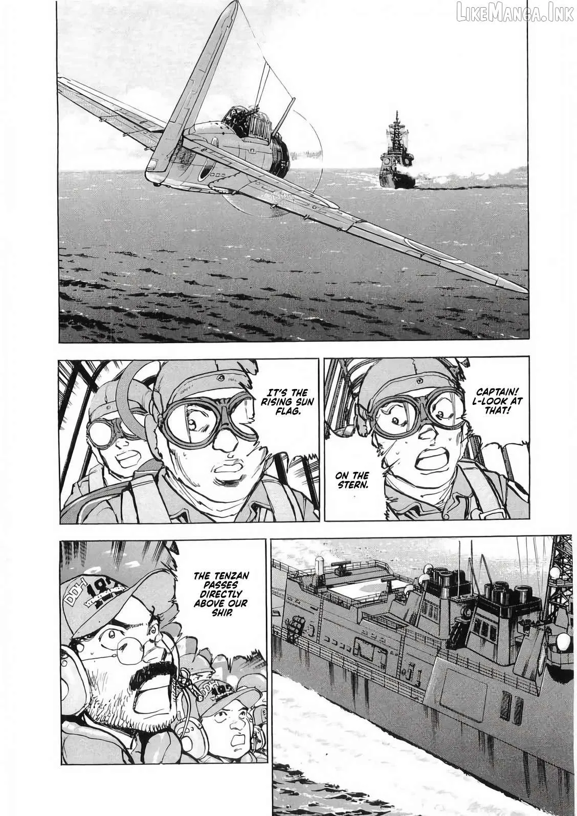 Read Zipang chapter 184 image 11 on Lezhin