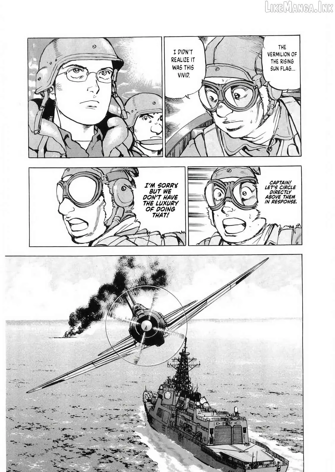 Read Zipang chapter 184 image 12 on Lezhin