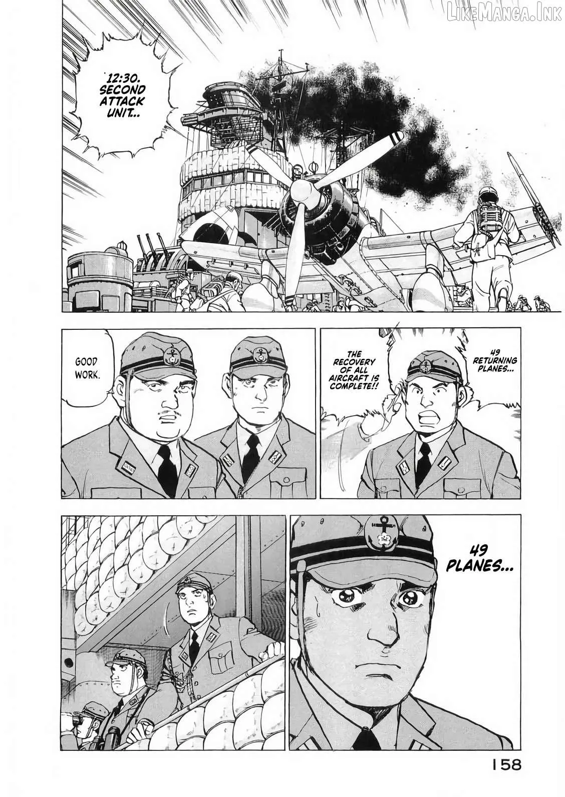 Read Zipang chapter 184 image 13 on Lezhin