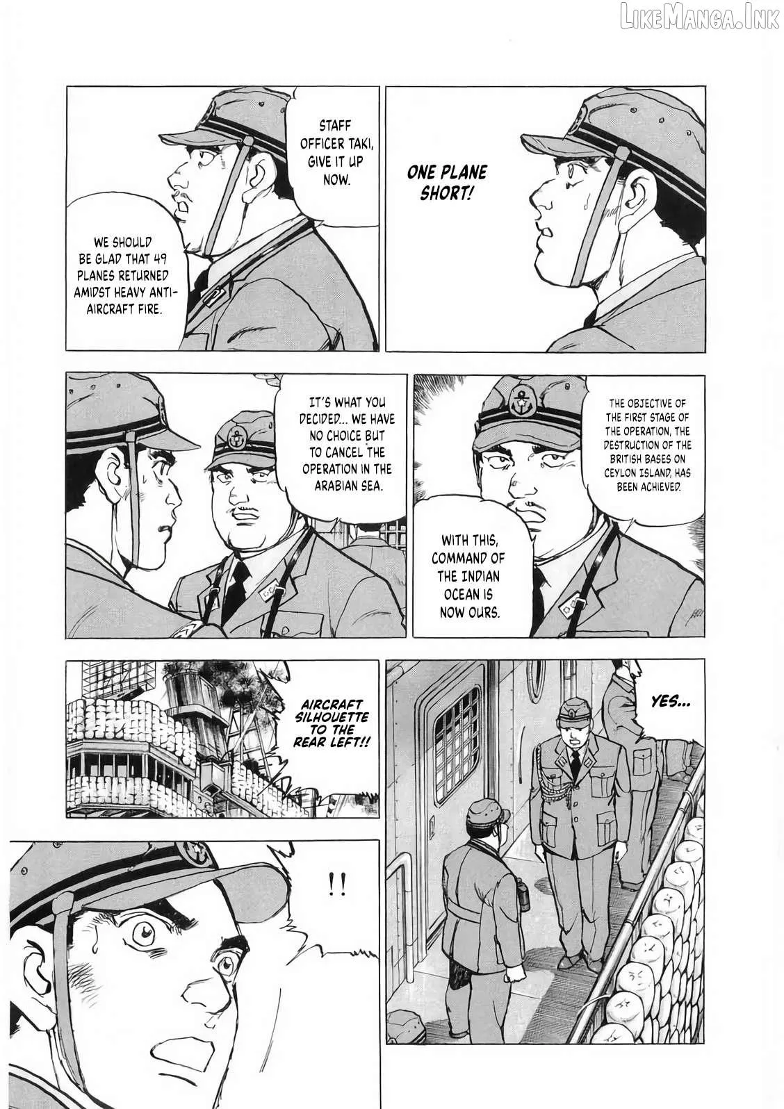 Read Zipang chapter 184 image 14 on Lezhin