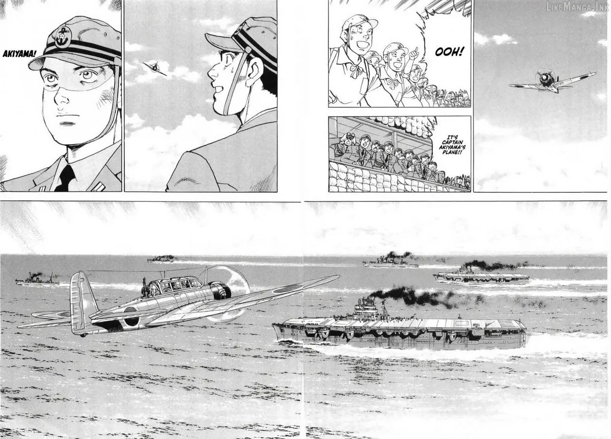 Read Zipang chapter 184 image 15 on Lezhin