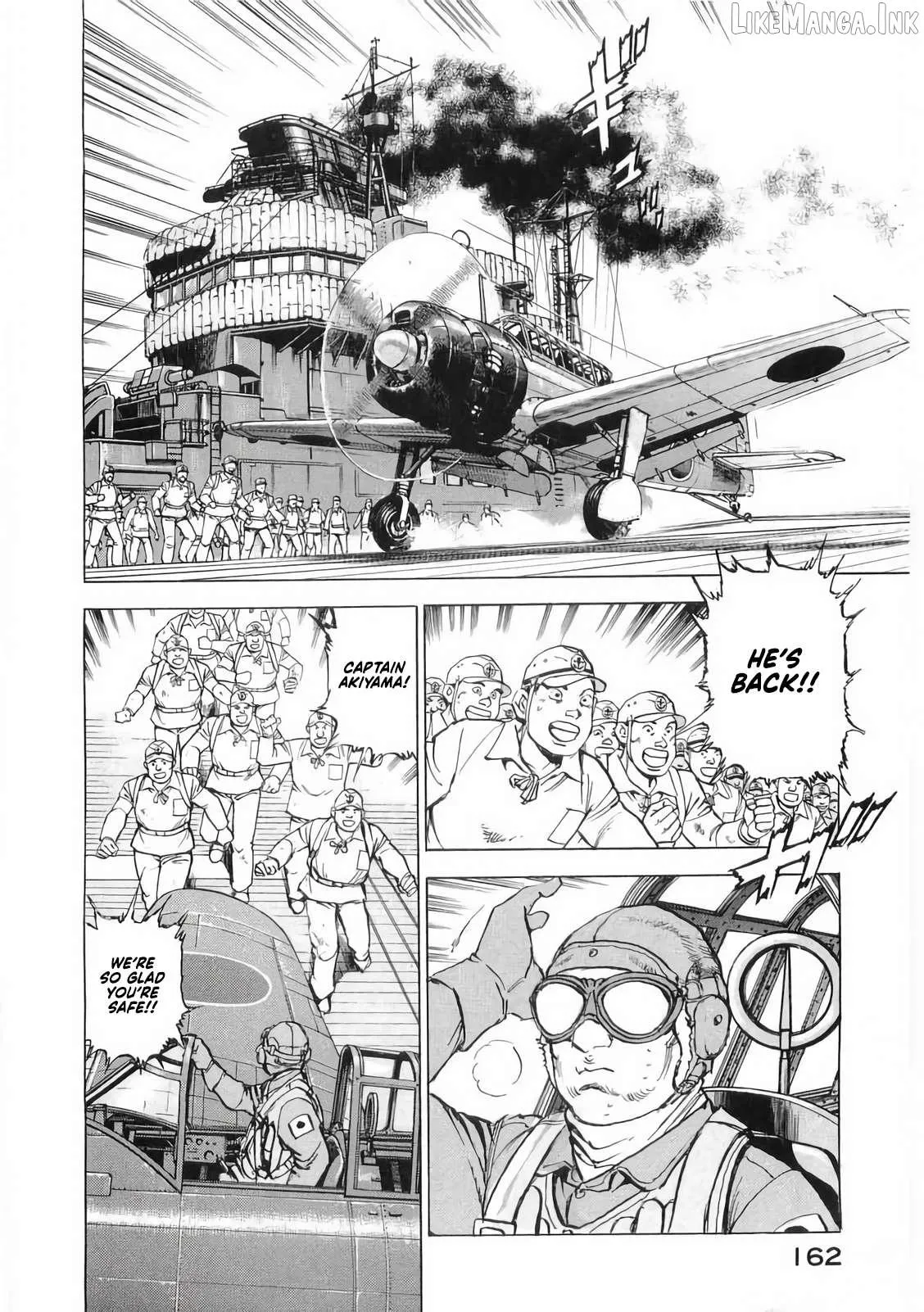 Read Zipang chapter 184 image 16 on Lezhin