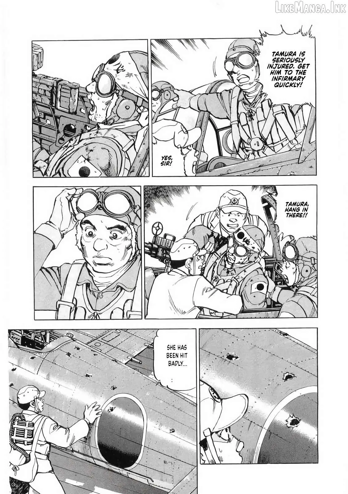 Read Zipang chapter 184 image 17 on Lezhin