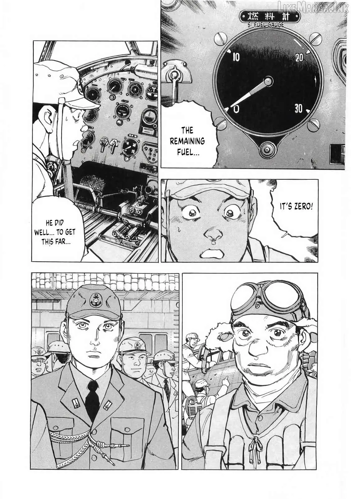 Read Zipang chapter 184 image 18 on Lezhin