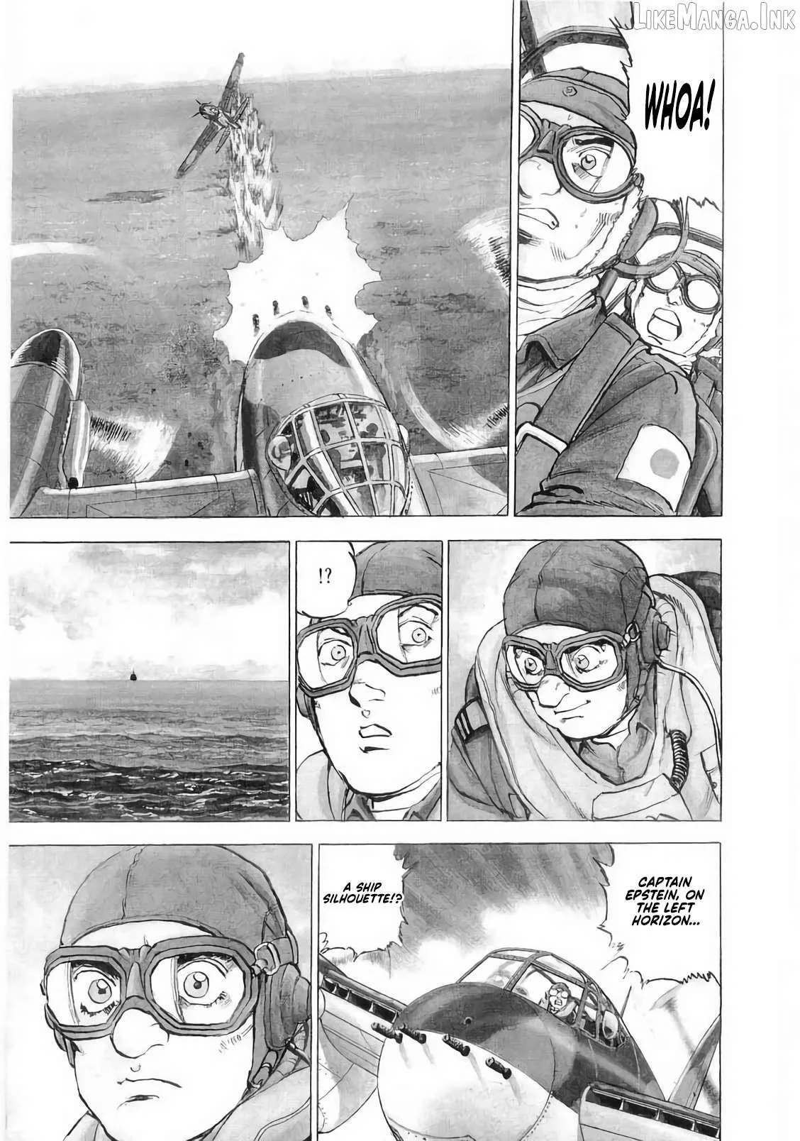 Read Zipang chapter 184 image 2 on Lezhin