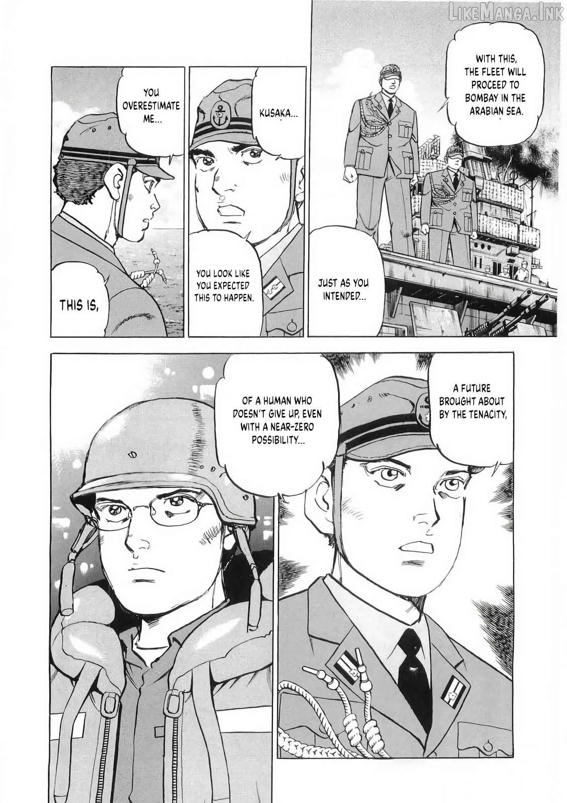 Read Zipang chapter 184 image 20 on Lezhin