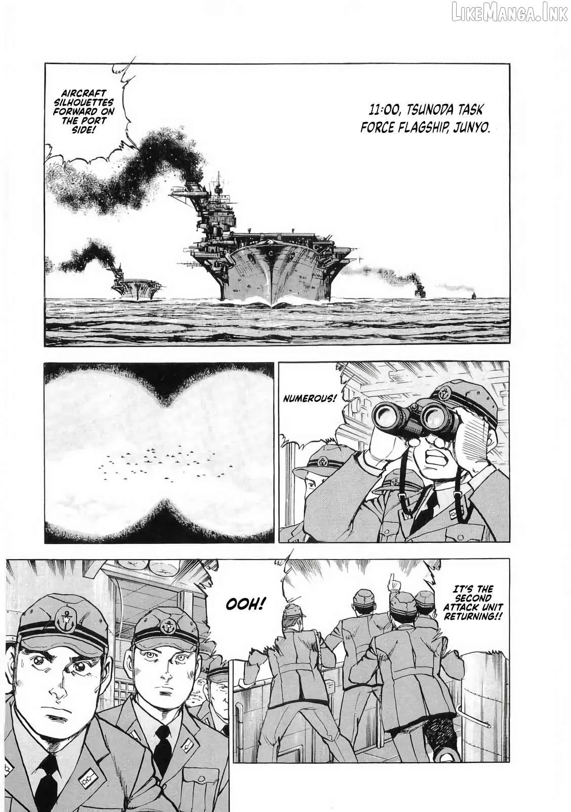 Read Zipang chapter 184 image 4 on Lezhin