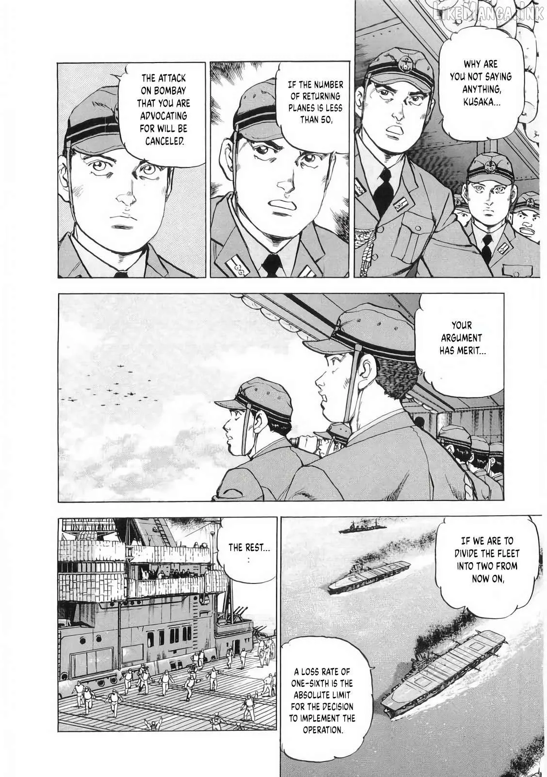 Read Zipang chapter 184 image 5 on Lezhin