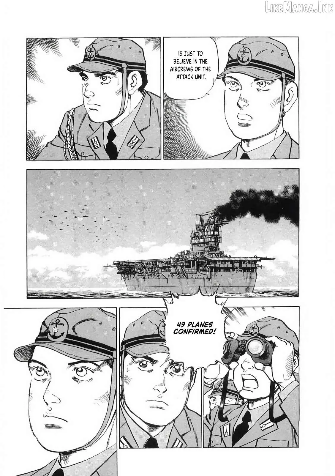 Read Zipang chapter 184 image 6 on Lezhin