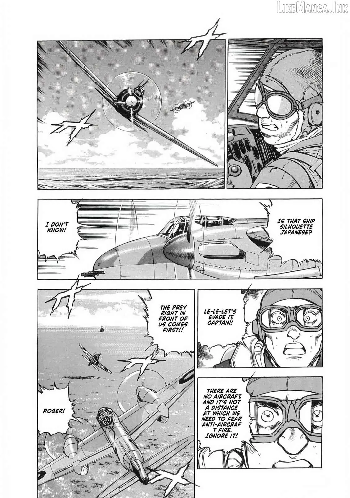 Read Zipang chapter 184 image 7 on Lezhin
