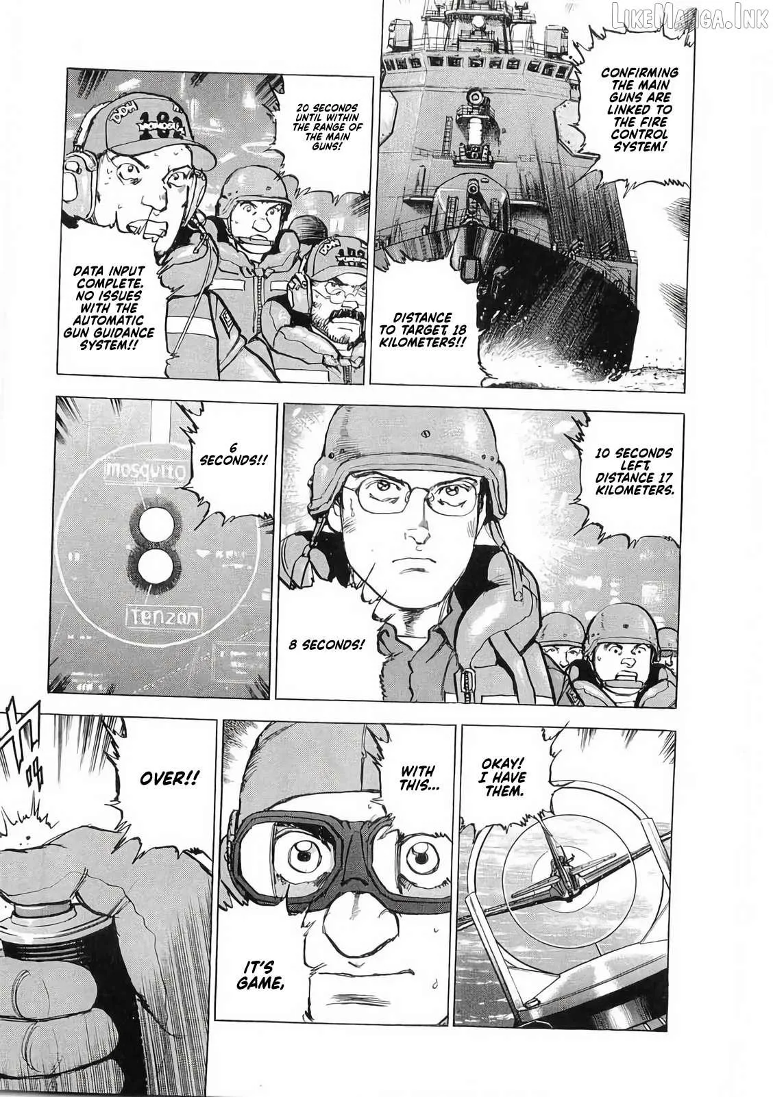 Read Zipang chapter 184 image 8 on Lezhin