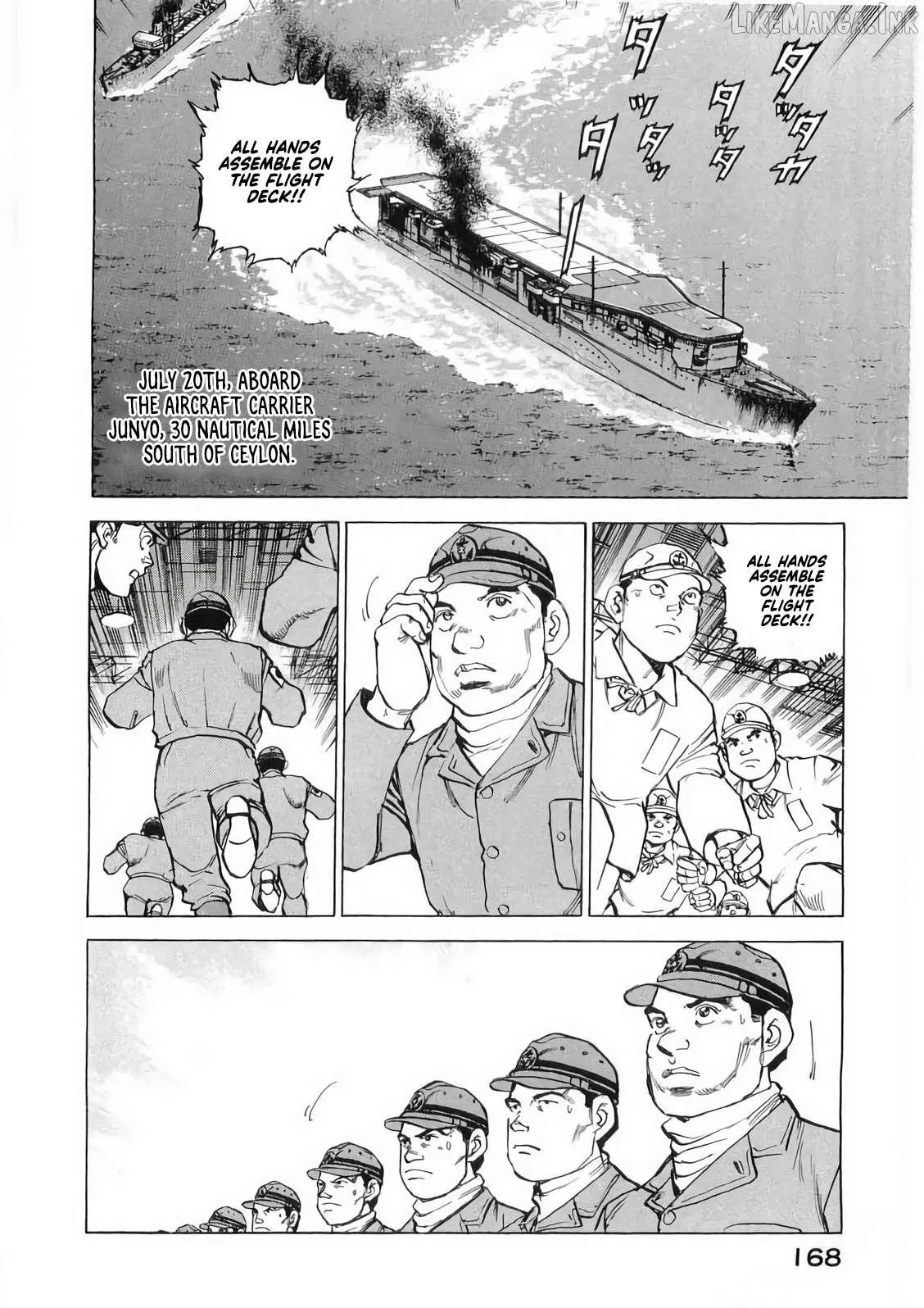 Read Zipang chapter 185 image 1 on Lezhin