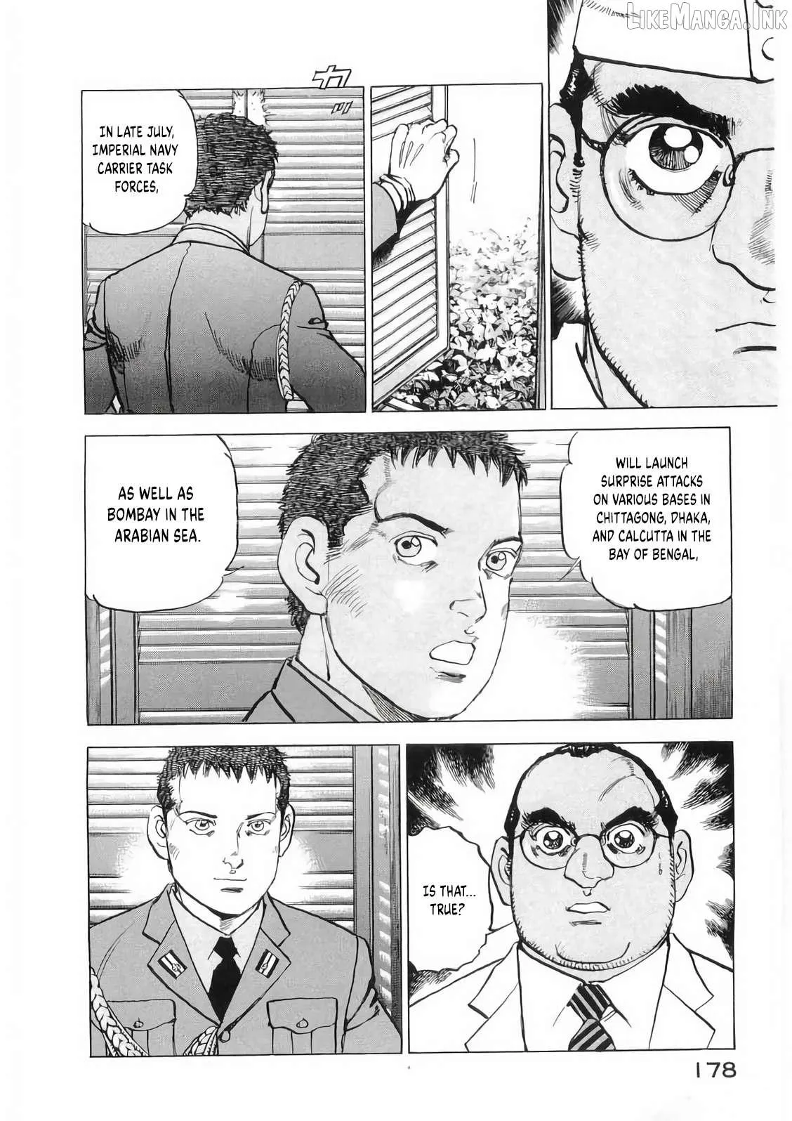 Read Zipang chapter 185 image 11 on Lezhin