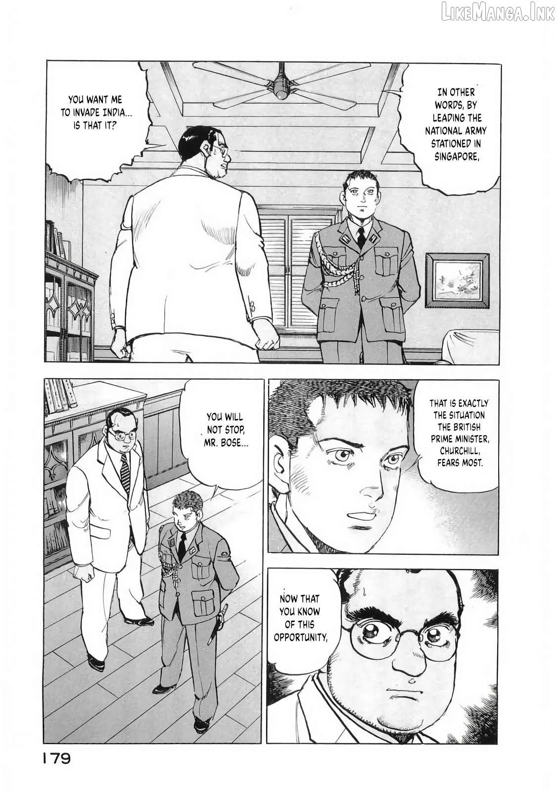 Read Zipang chapter 185 image 12 on Lezhin