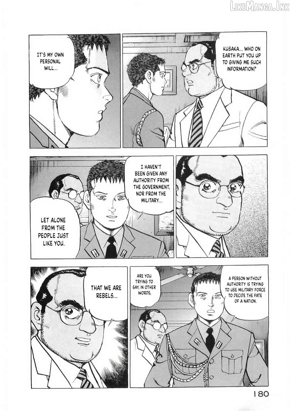 Read Zipang chapter 185 image 13 on Lezhin