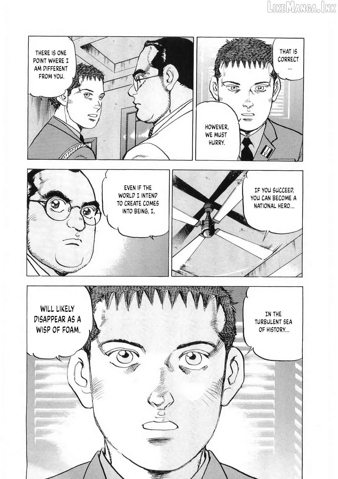 Read Zipang chapter 185 image 14 on Lezhin