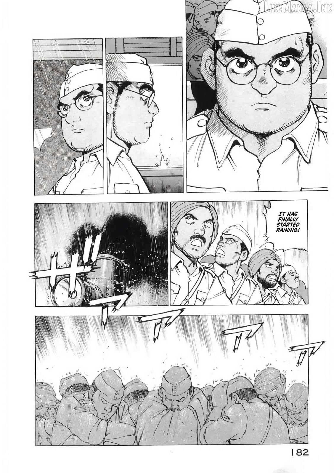 Read Zipang chapter 185 image 15 on Lezhin