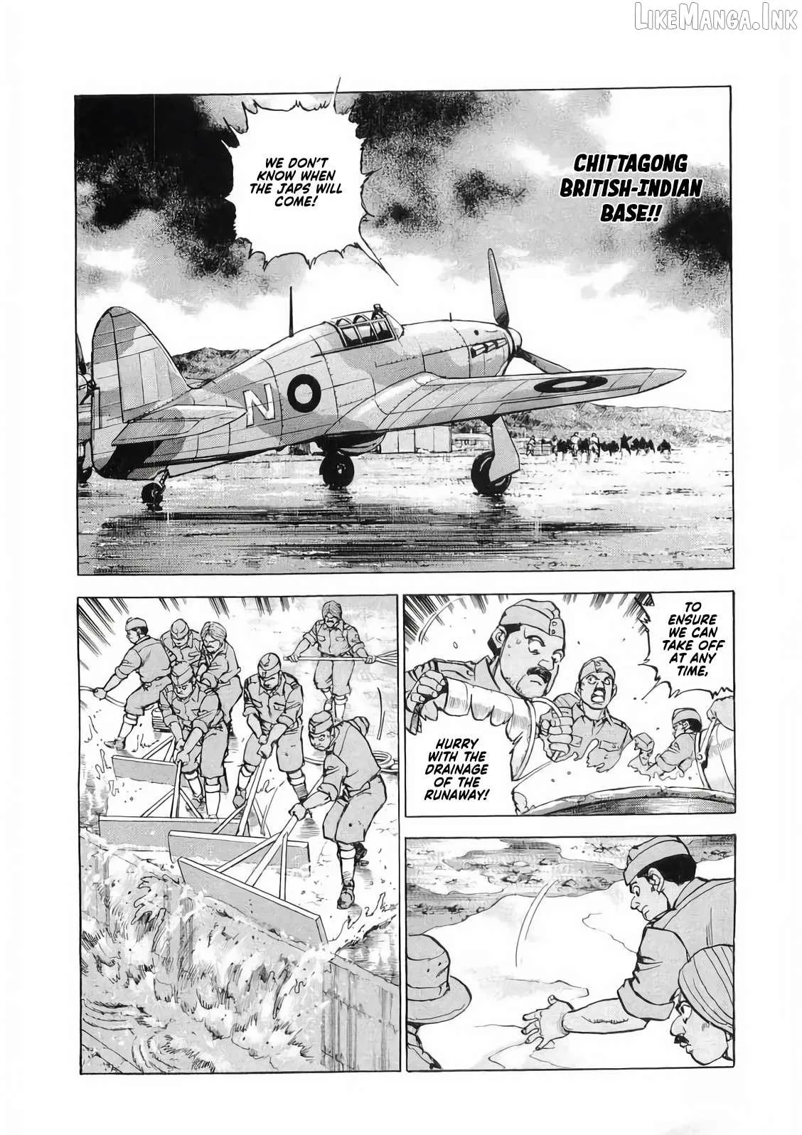 Read Zipang chapter 185 image 17 on Lezhin