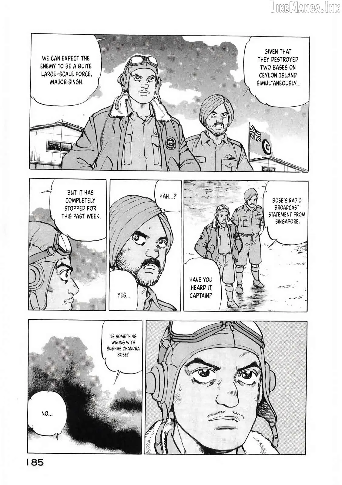 Read Zipang chapter 185 image 18 on Lezhin