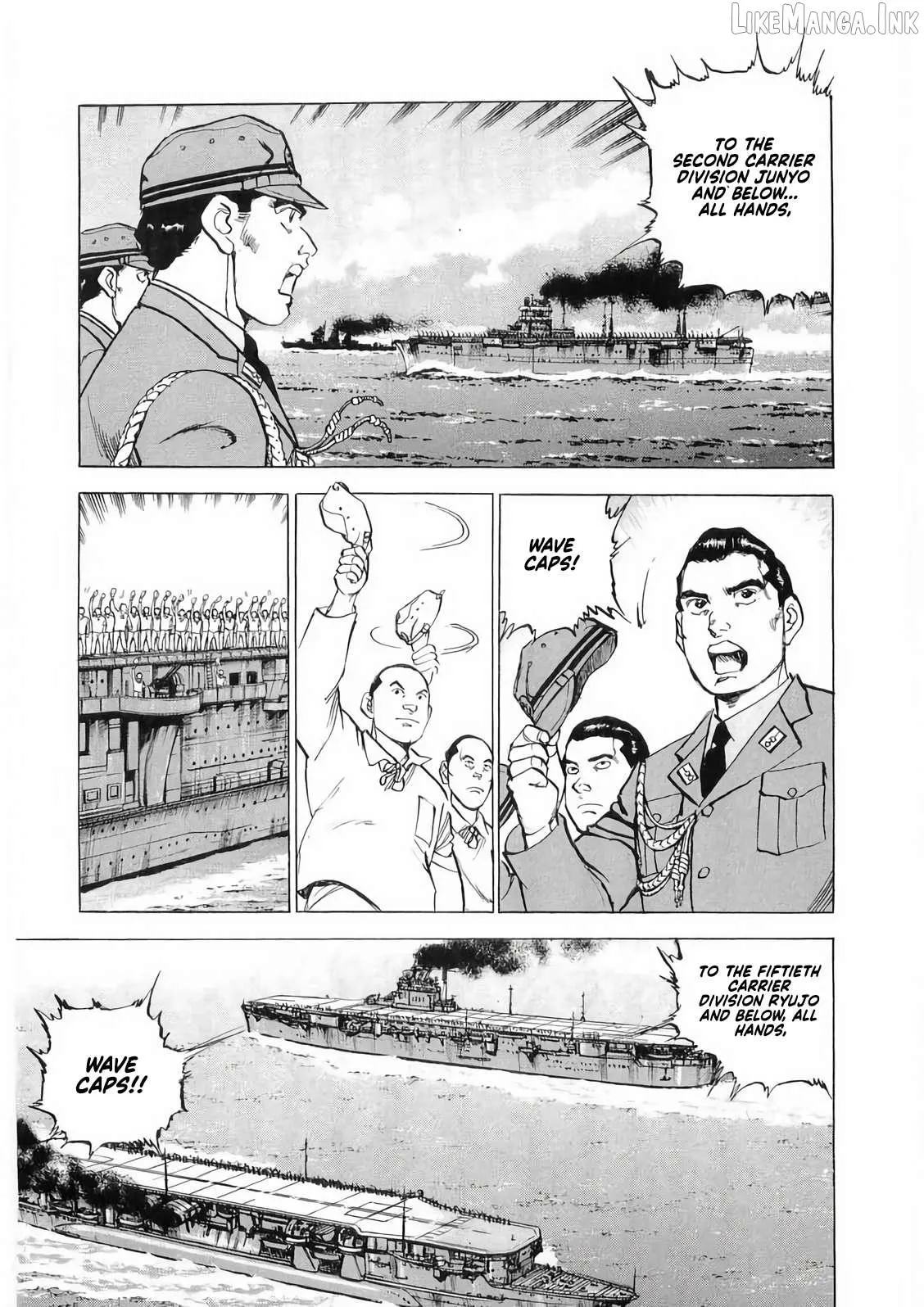 Read Zipang chapter 185 image 2 on Lezhin