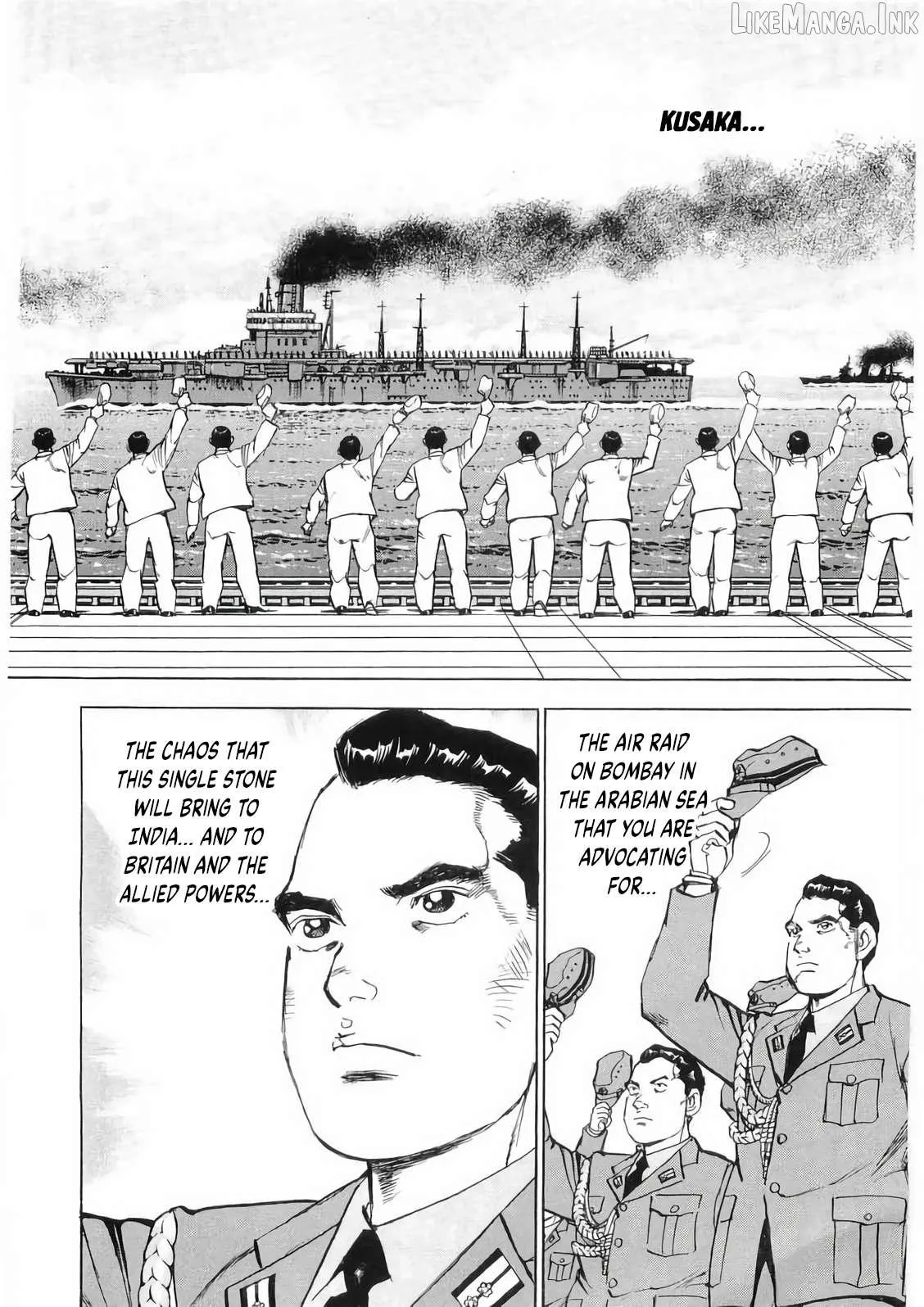 Read Zipang chapter 185 image 3 on Lezhin