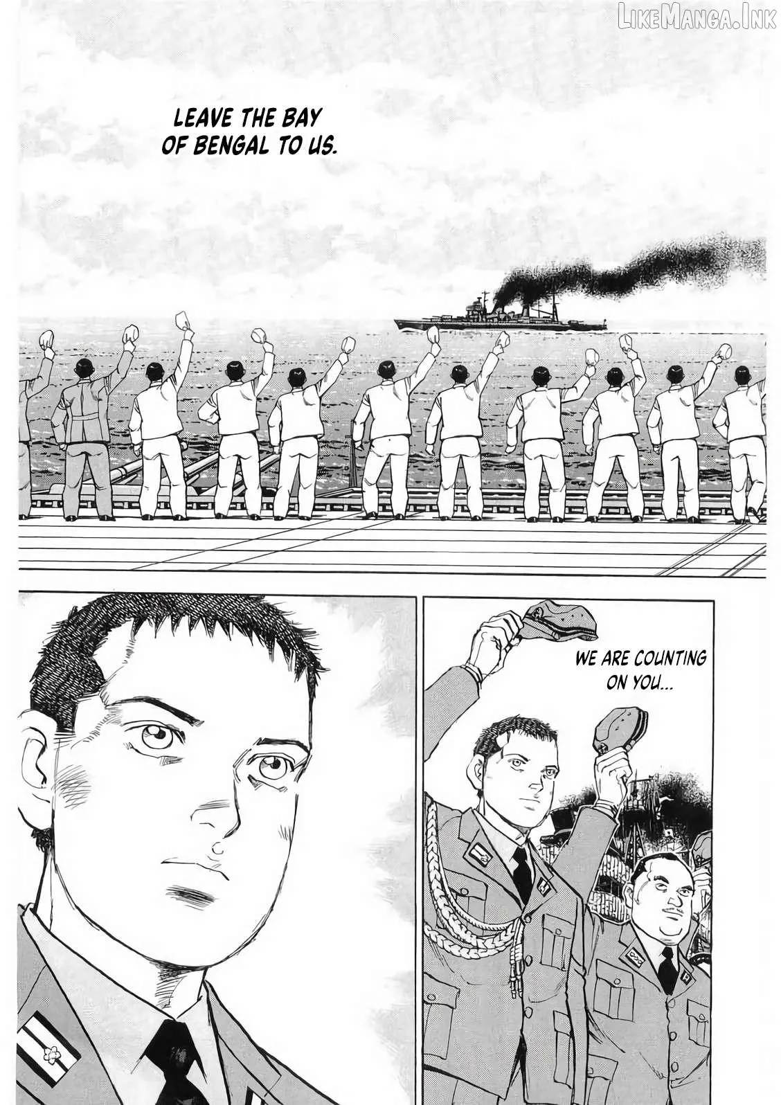 Read Zipang chapter 185 image 4 on Lezhin