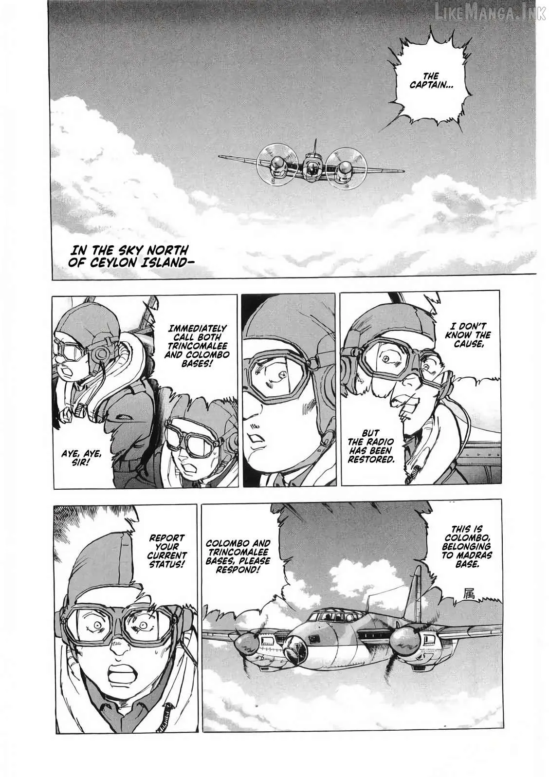 Read Zipang chapter 185 image 5 on Lezhin