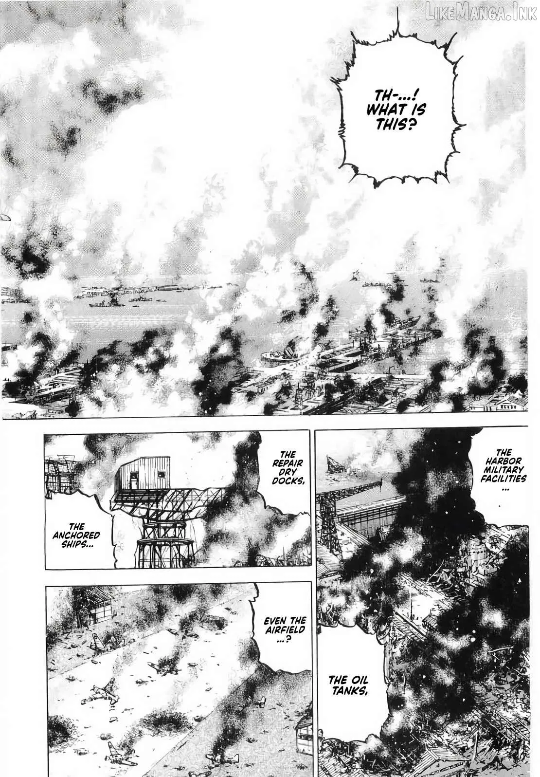Read Zipang chapter 185 image 7 on Lezhin