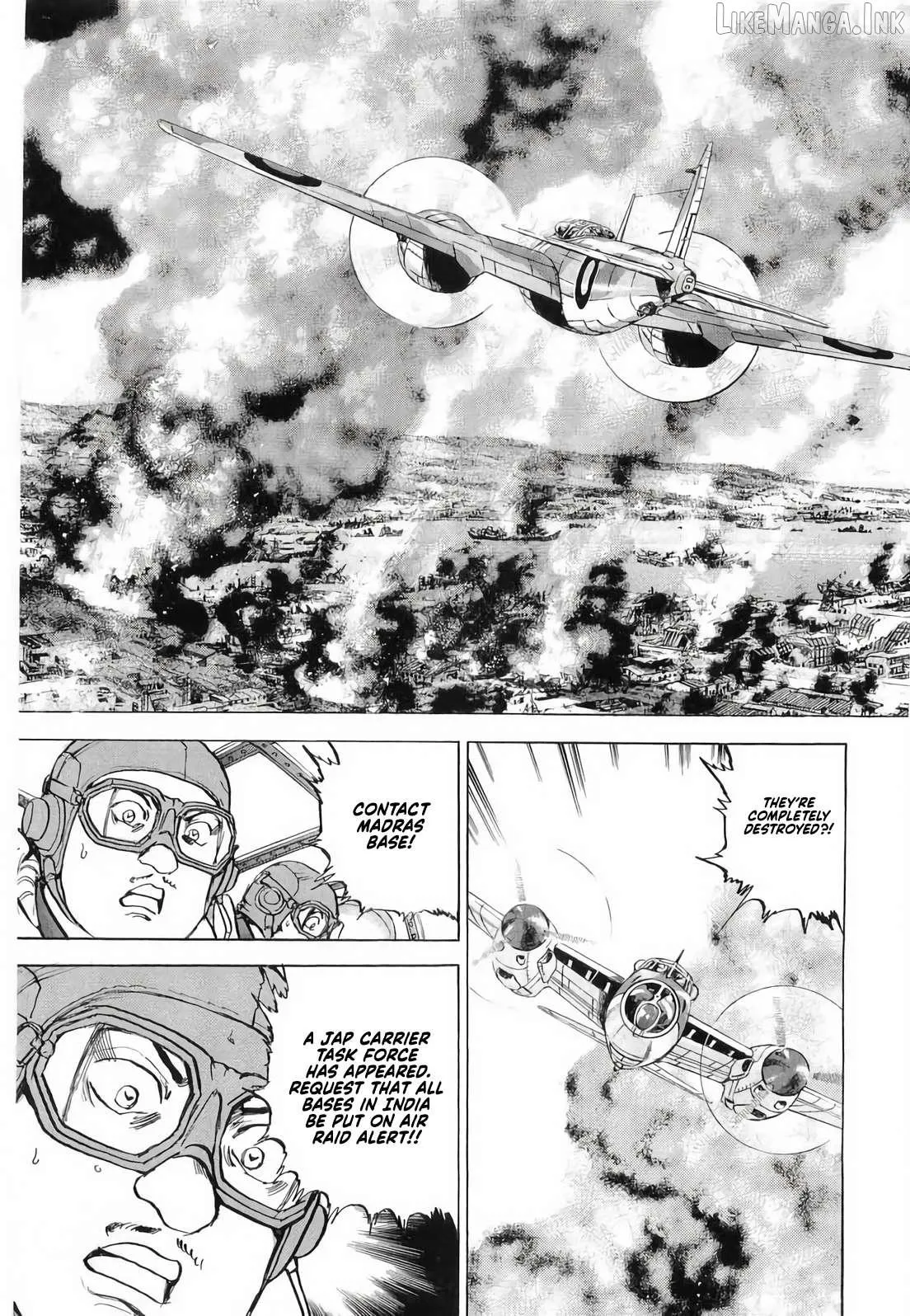 Read Zipang chapter 185 image 8 on Lezhin