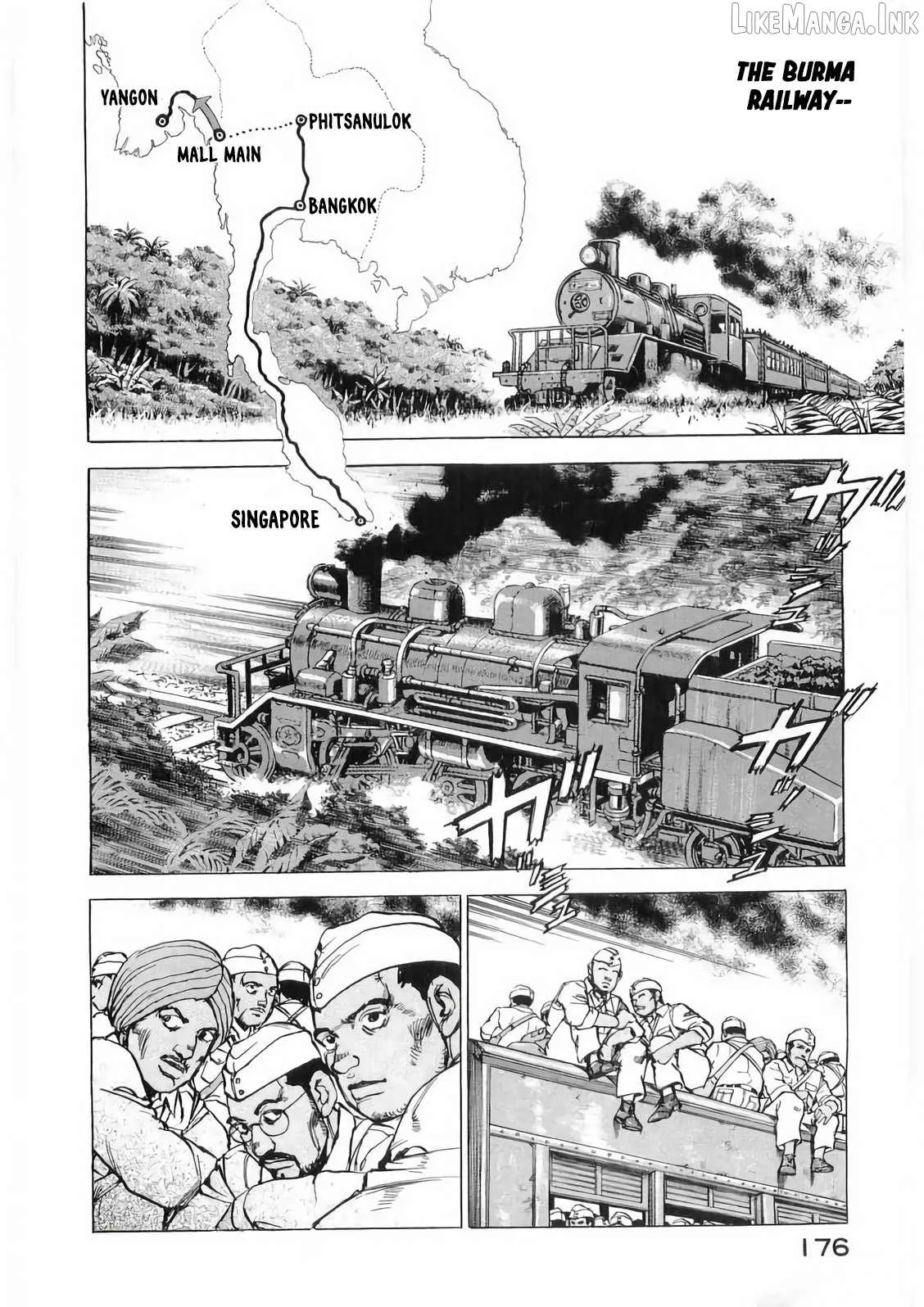 Read Zipang chapter 185 image 9 on Lezhin