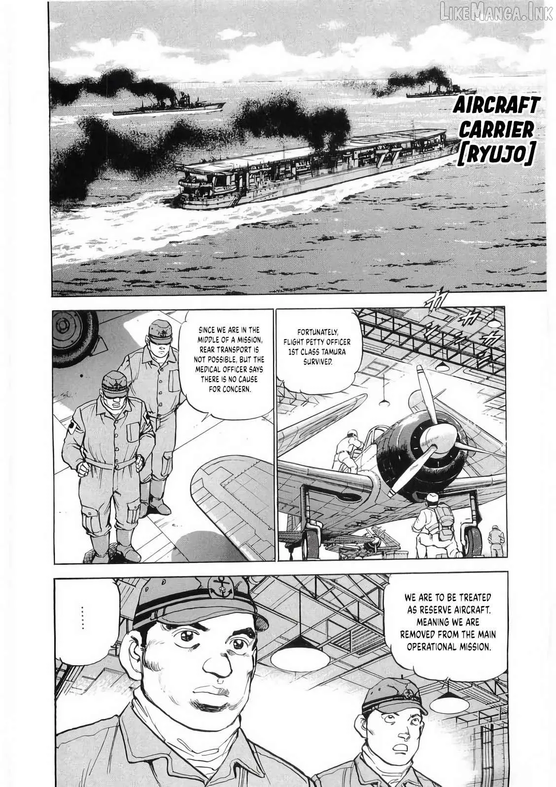 Read Zipang chapter 186 image 1 on Lezhin