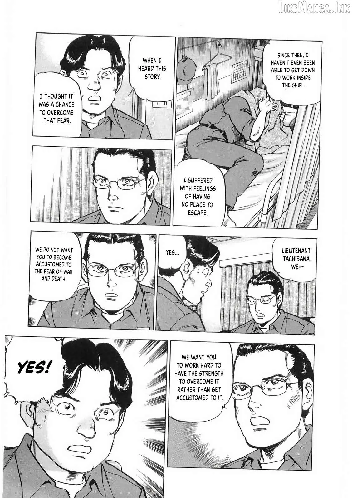 Read Zipang chapter 186 image 10 on Lezhin