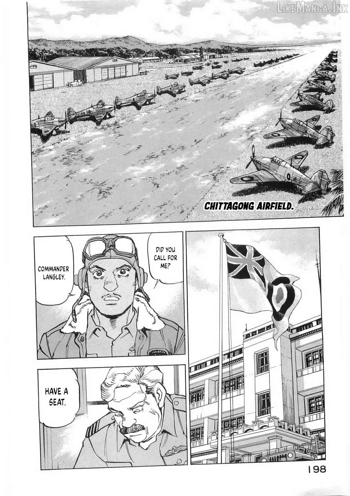 Read Zipang chapter 186 image 11 on Lezhin