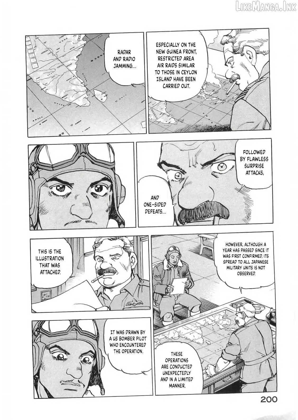 Read Zipang chapter 186 image 13 on Lezhin
