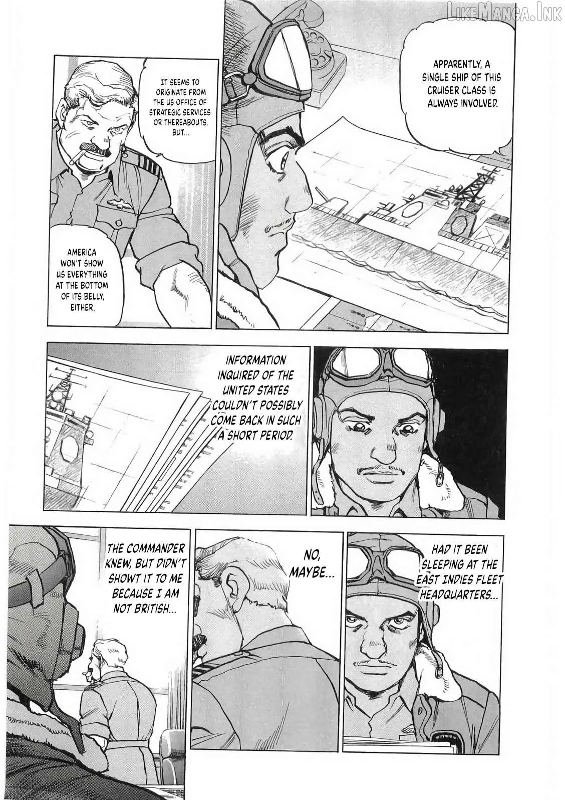 Read Zipang chapter 186 image 14 on Lezhin