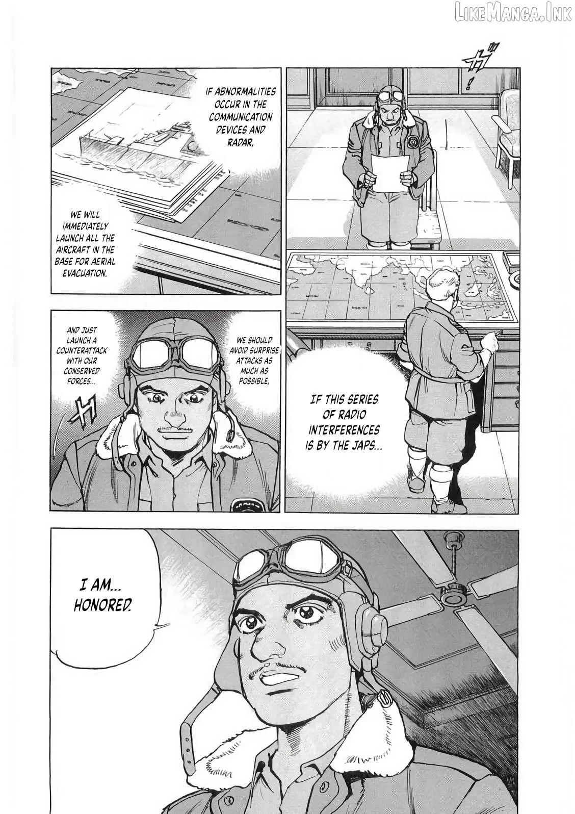 Read Zipang chapter 186 image 16 on Lezhin