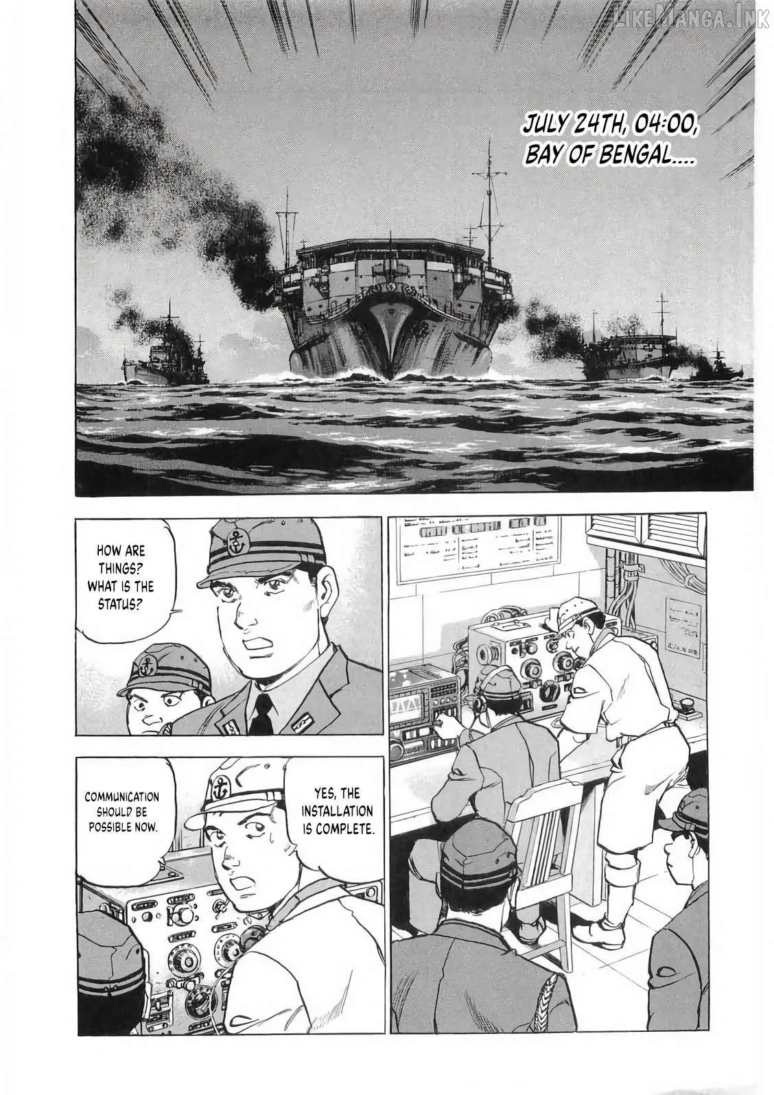 Read Zipang chapter 186 image 17 on Lezhin