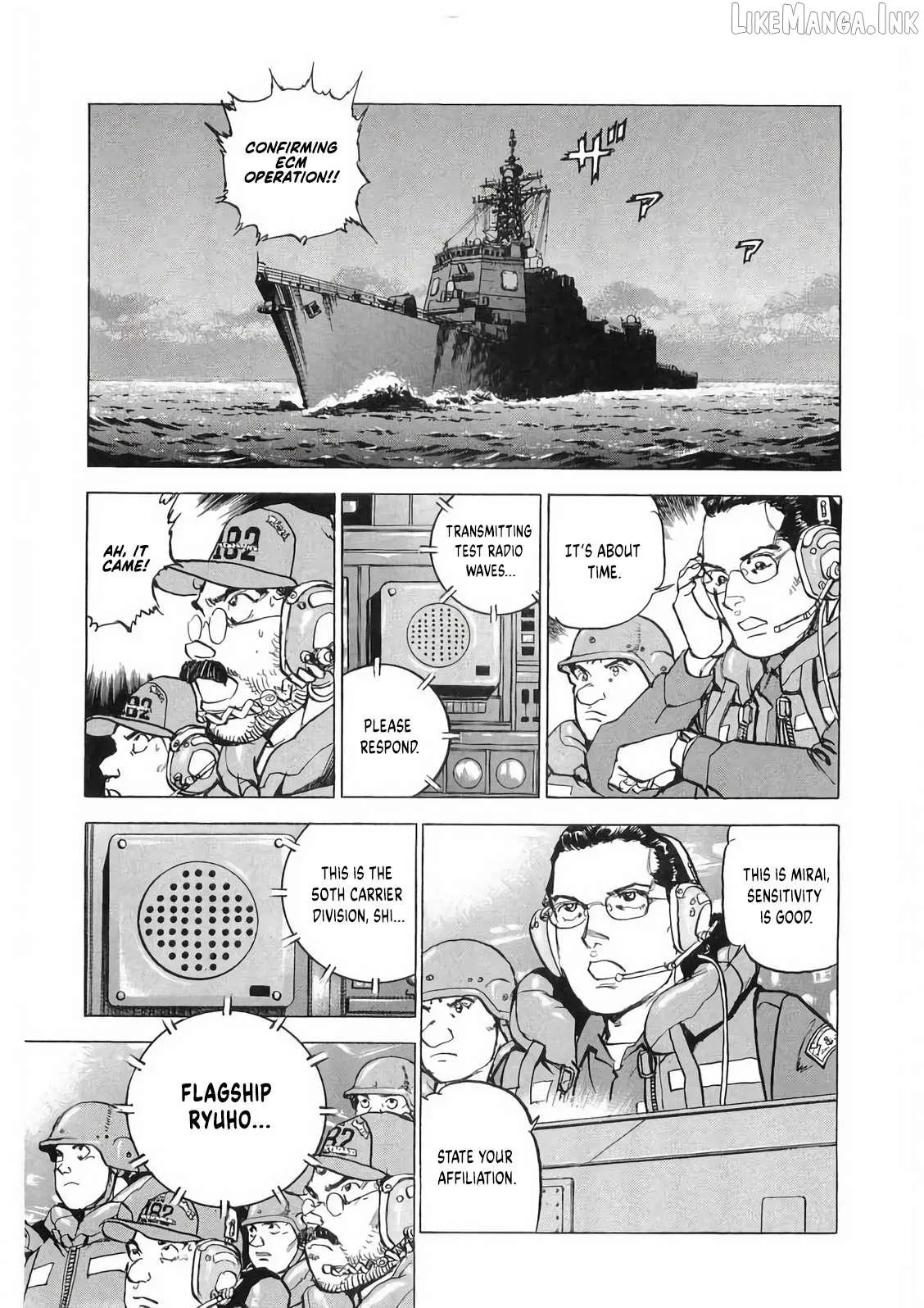 Read Zipang chapter 186 image 18 on Lezhin
