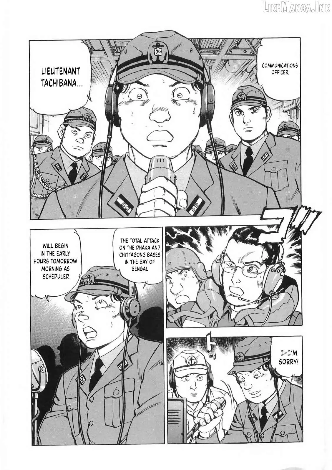 Read Zipang chapter 186 image 19 on Lezhin
