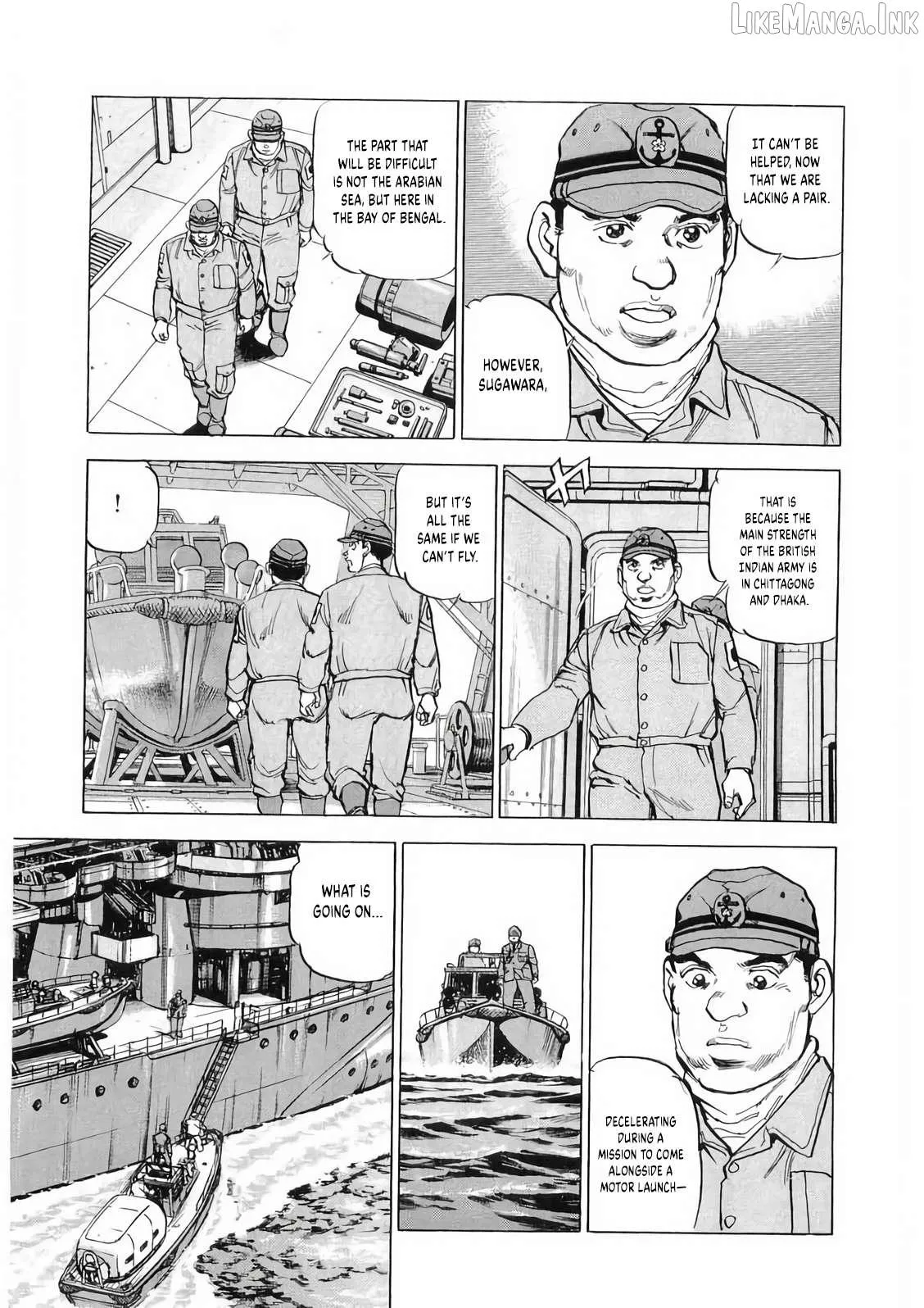 Read Zipang chapter 186 image 2 on Lezhin