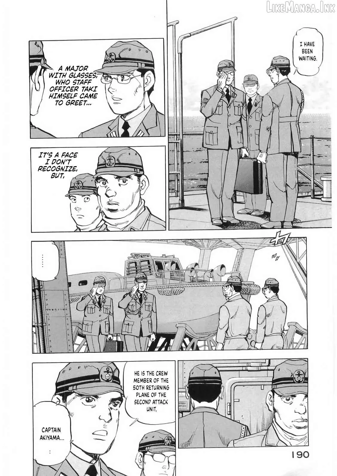 Read Zipang chapter 186 image 3 on Lezhin