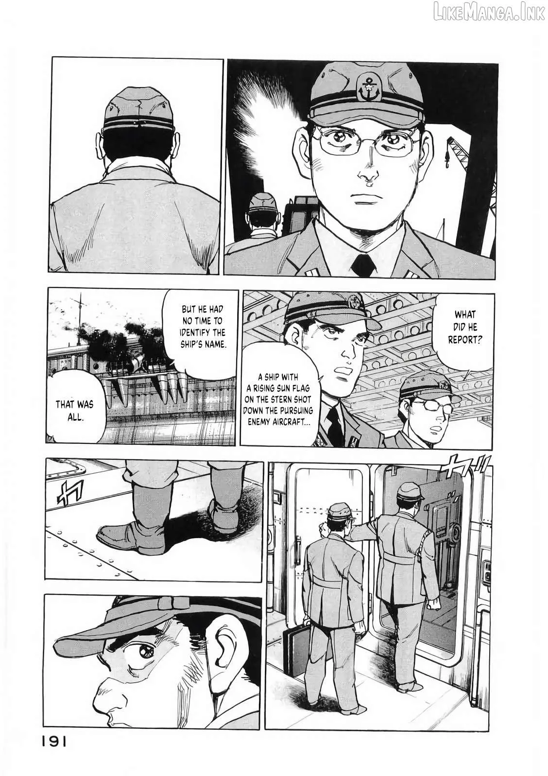 Read Zipang chapter 186 image 4 on Lezhin