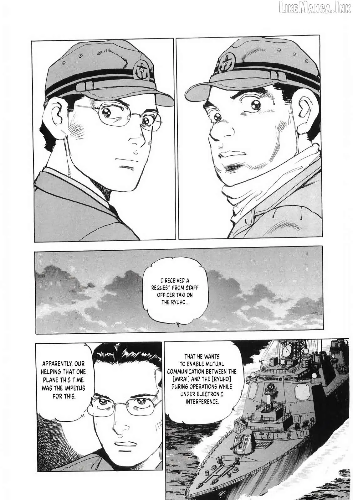 Read Zipang chapter 186 image 5 on Lezhin