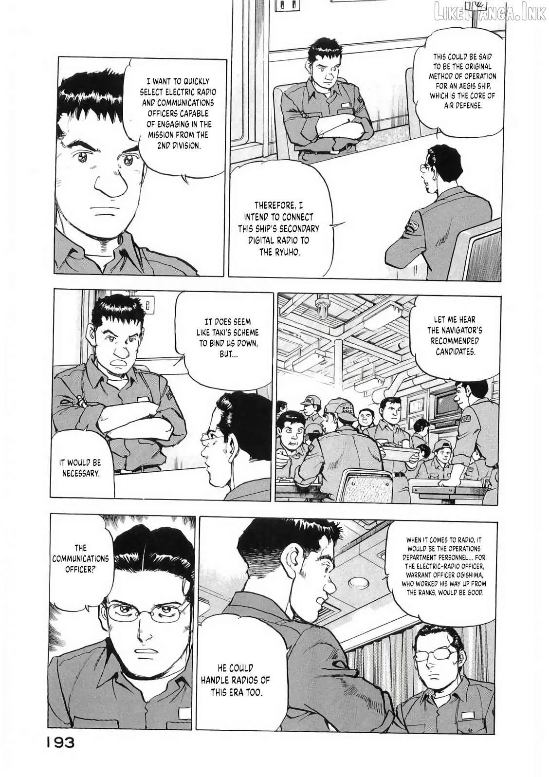 Read Zipang chapter 186 image 6 on Lezhin