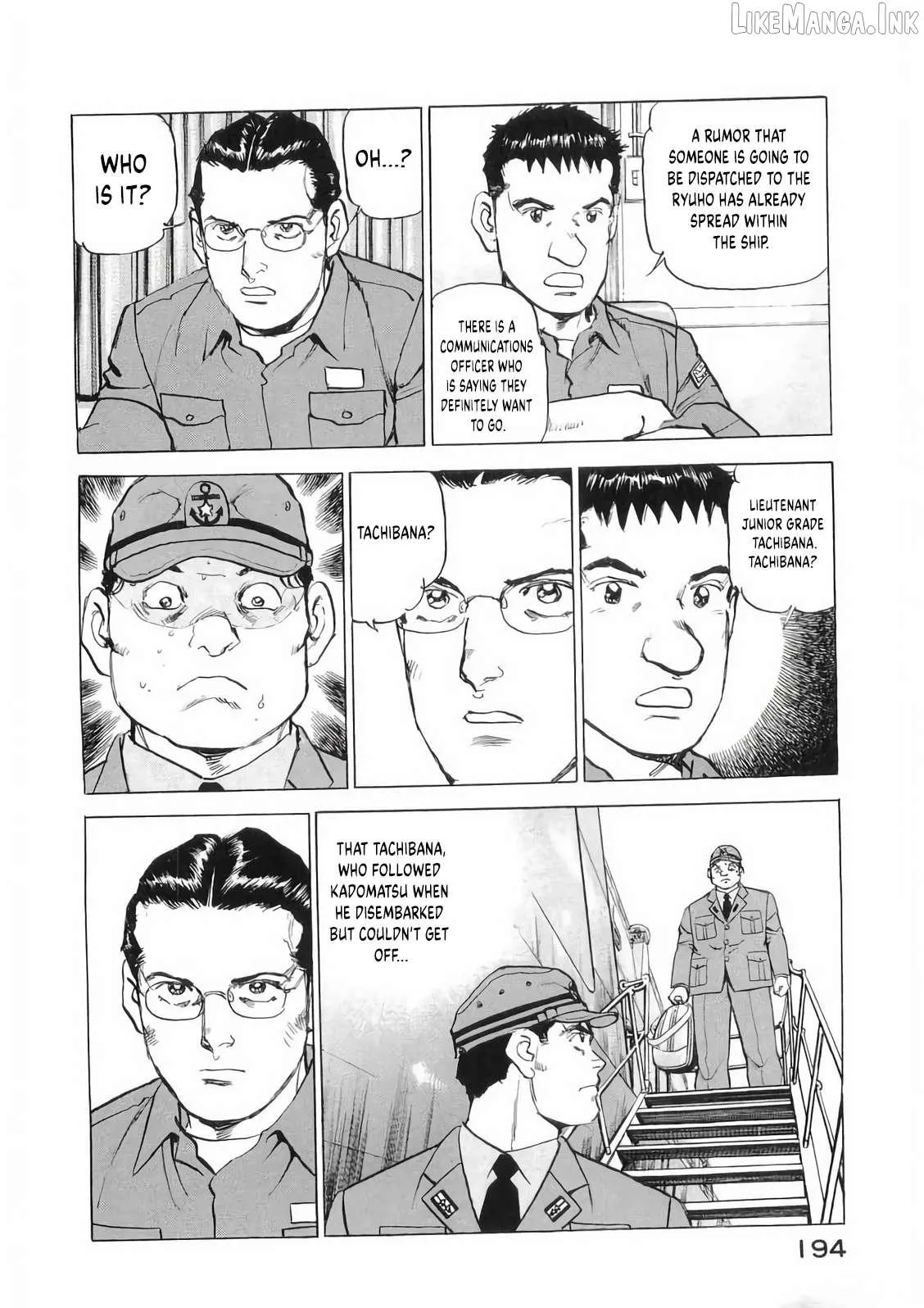 Read Zipang chapter 186 image 7 on Lezhin