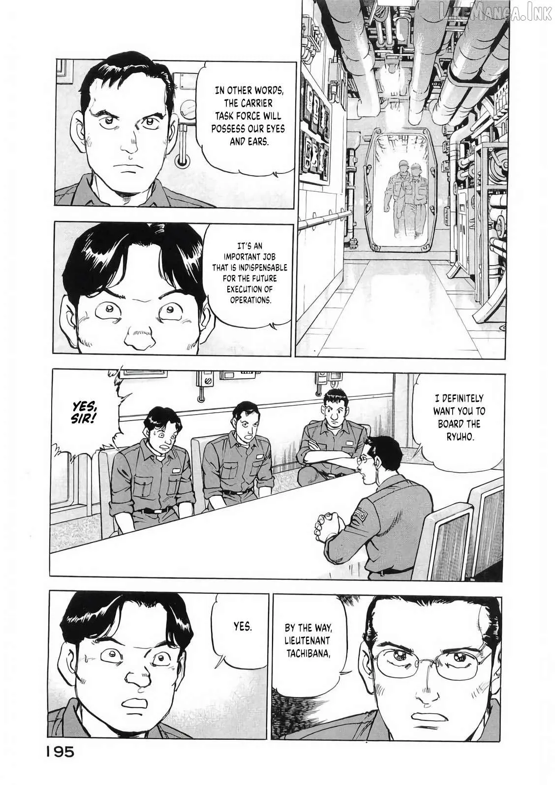 Read Zipang chapter 186 image 8 on Lezhin