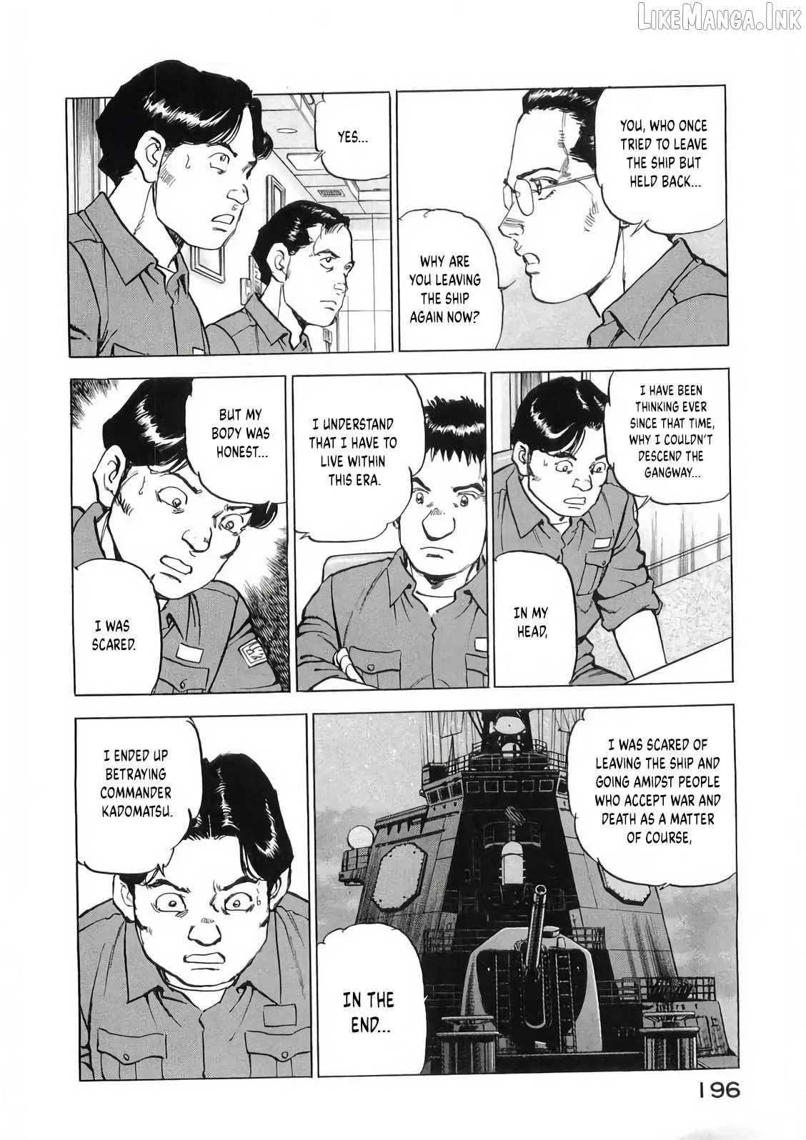 Read Zipang chapter 186 image 9 on Lezhin