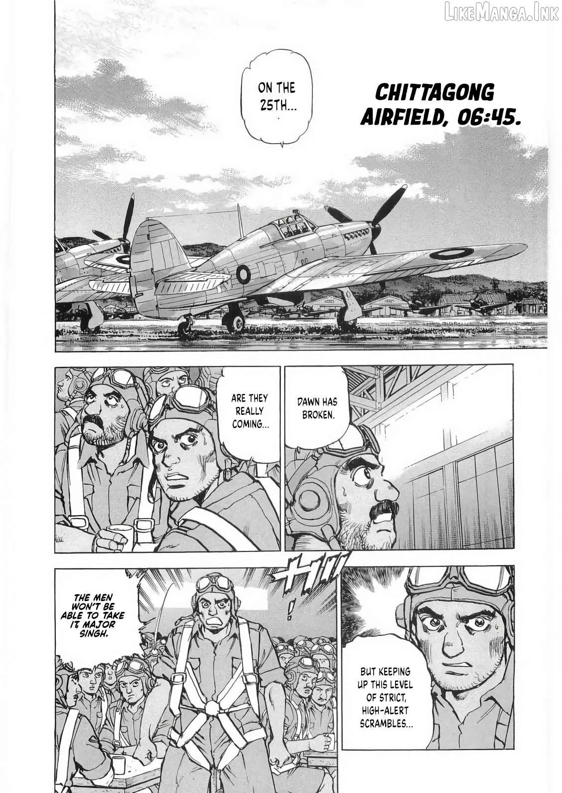 Read Zipang chapter 187 image 10 on Lezhin