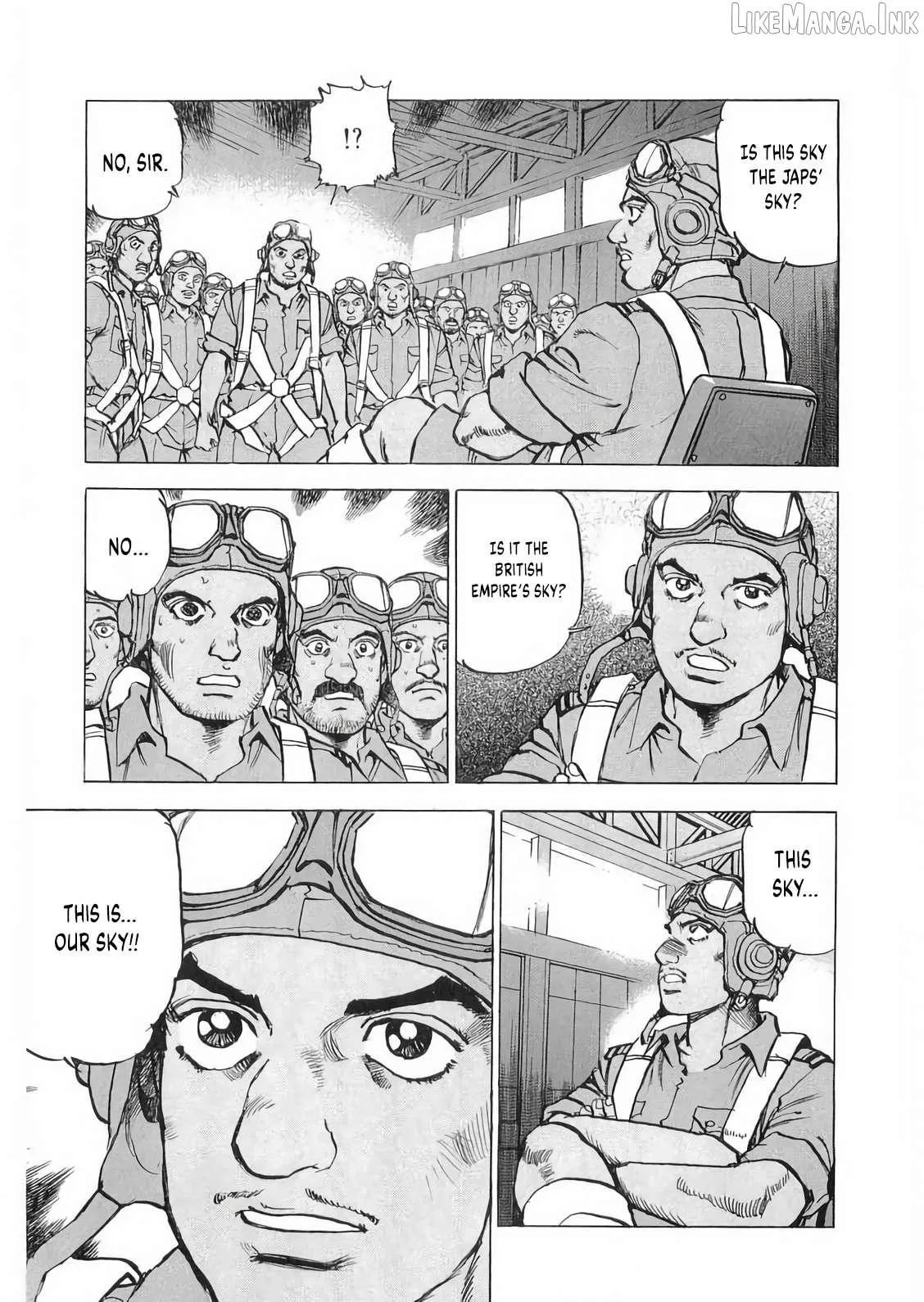 Read Zipang chapter 187 image 11 on Lezhin