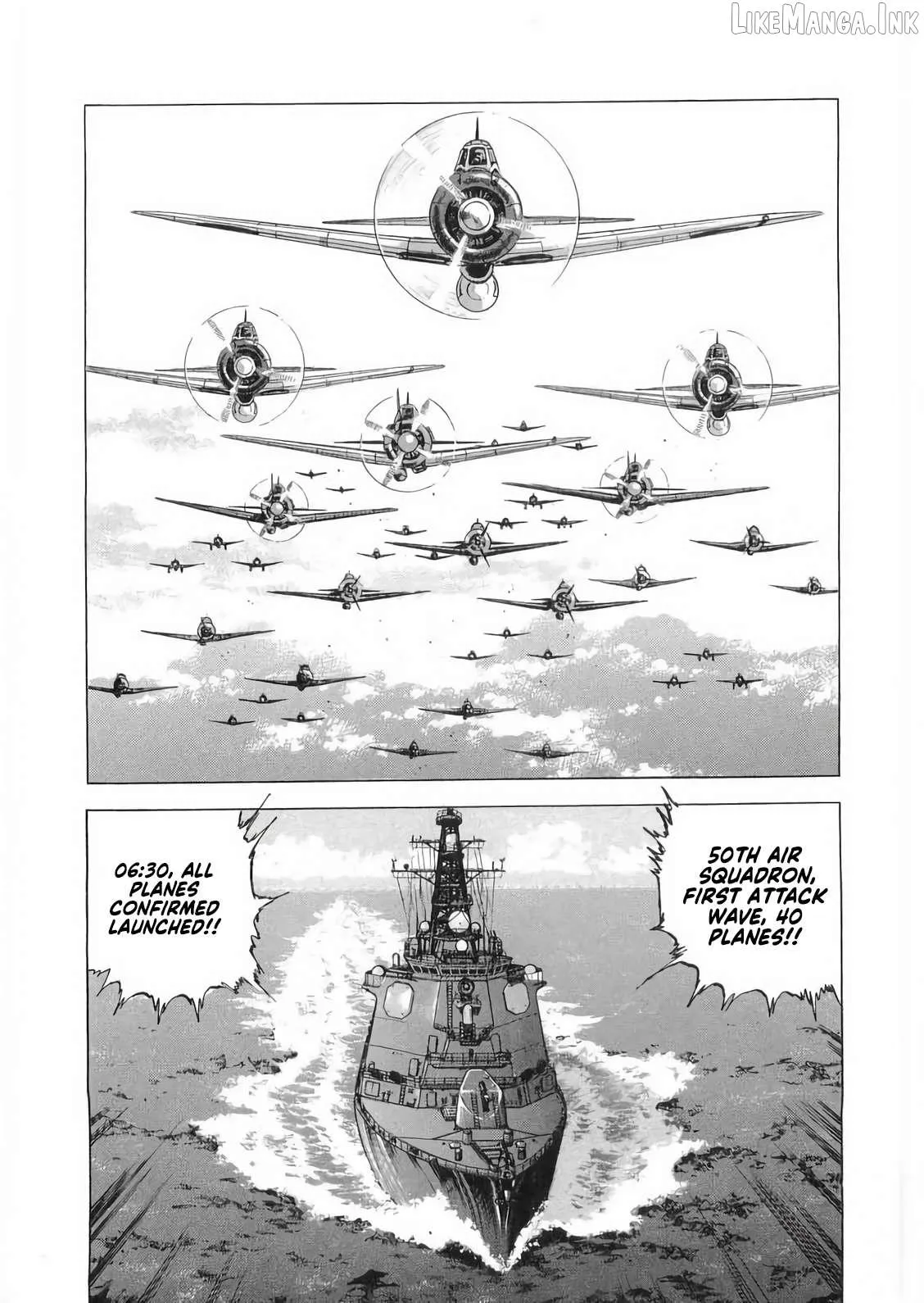 Read Zipang chapter 187 image 12 on Lezhin
